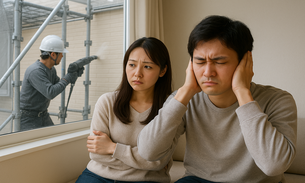 外壁塗装前に近所への挨拶が必要な理由