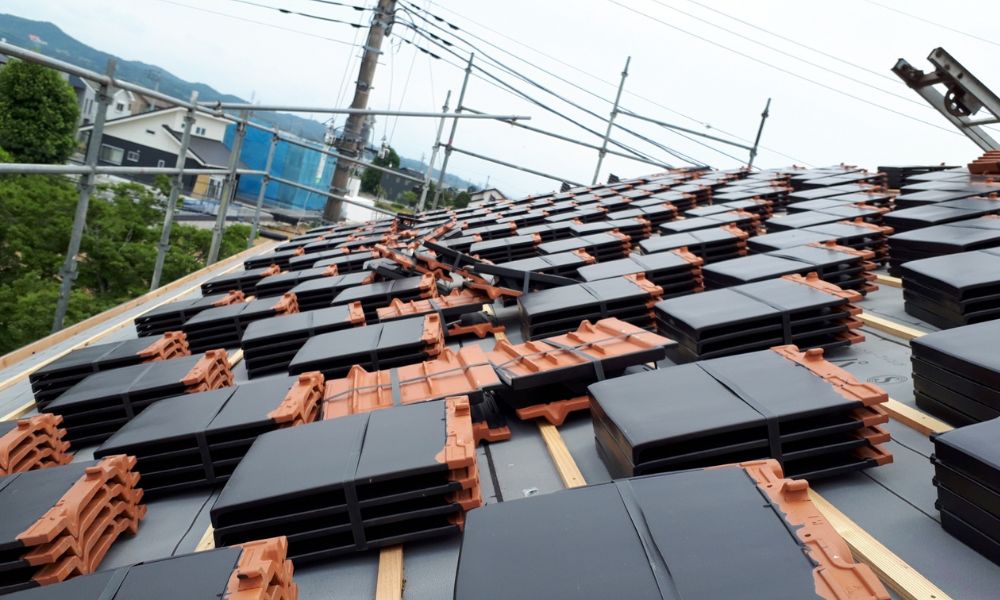 瓦屋根の葺き替え工事にかかる期間