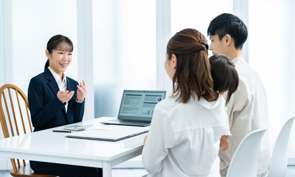 相談に親身になって複数提案してくれる