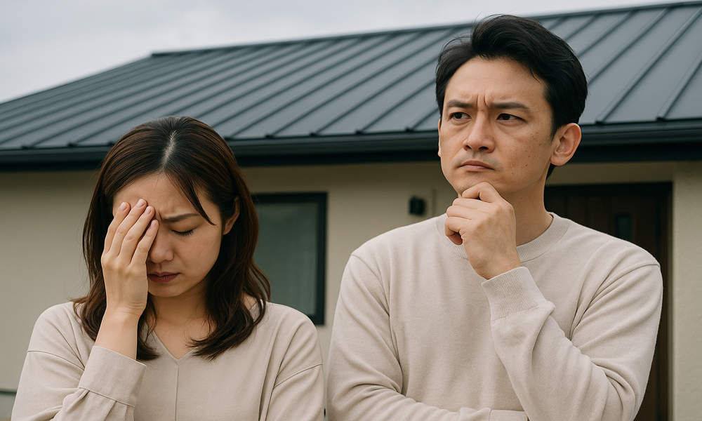 外壁の黒ずみを放置するリスク