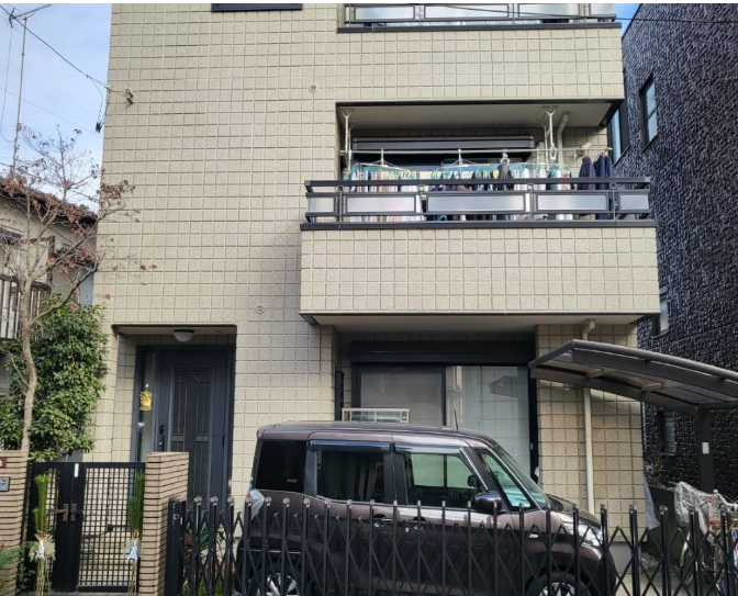 さいたま市西区N様邸の外壁・屋根塗装前