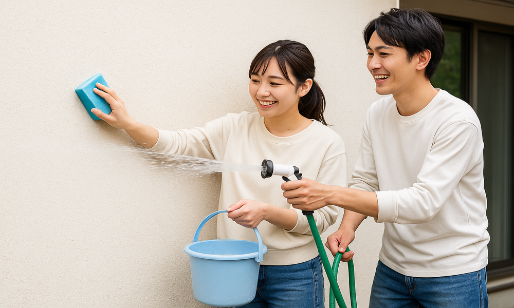 コンクリートブロック塀のDIY塗装で理想の外観をゲット