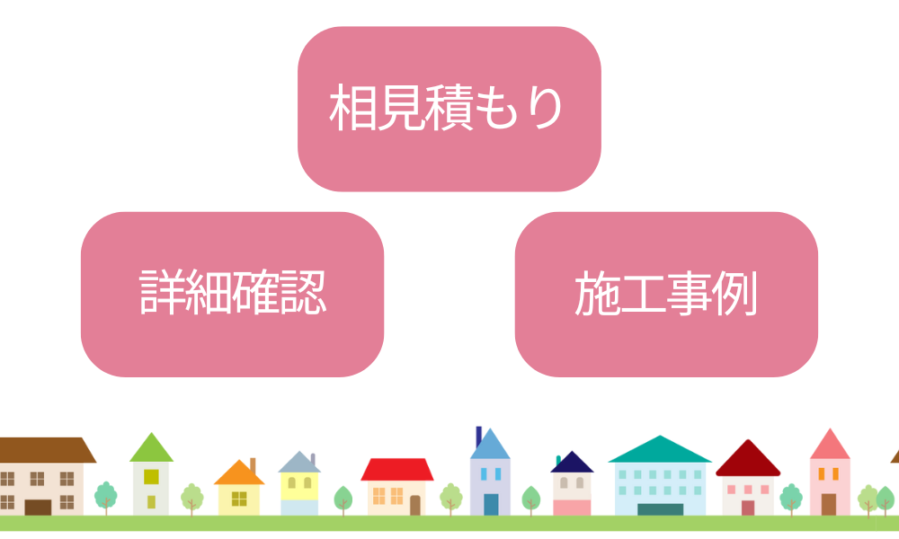 トラブルを避けるためにできる3つの対策