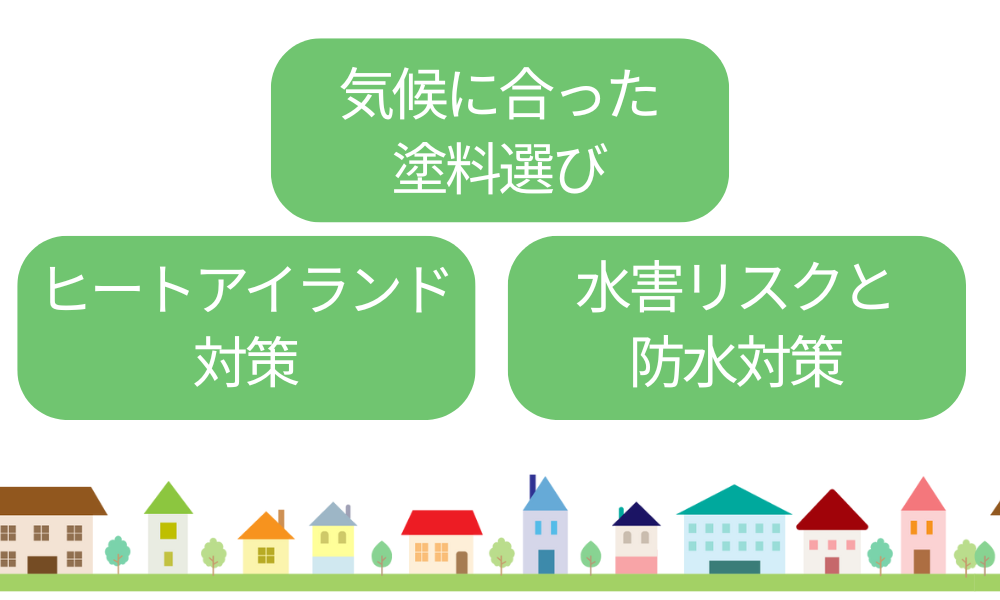 江戸川区の外壁塗装のポイント