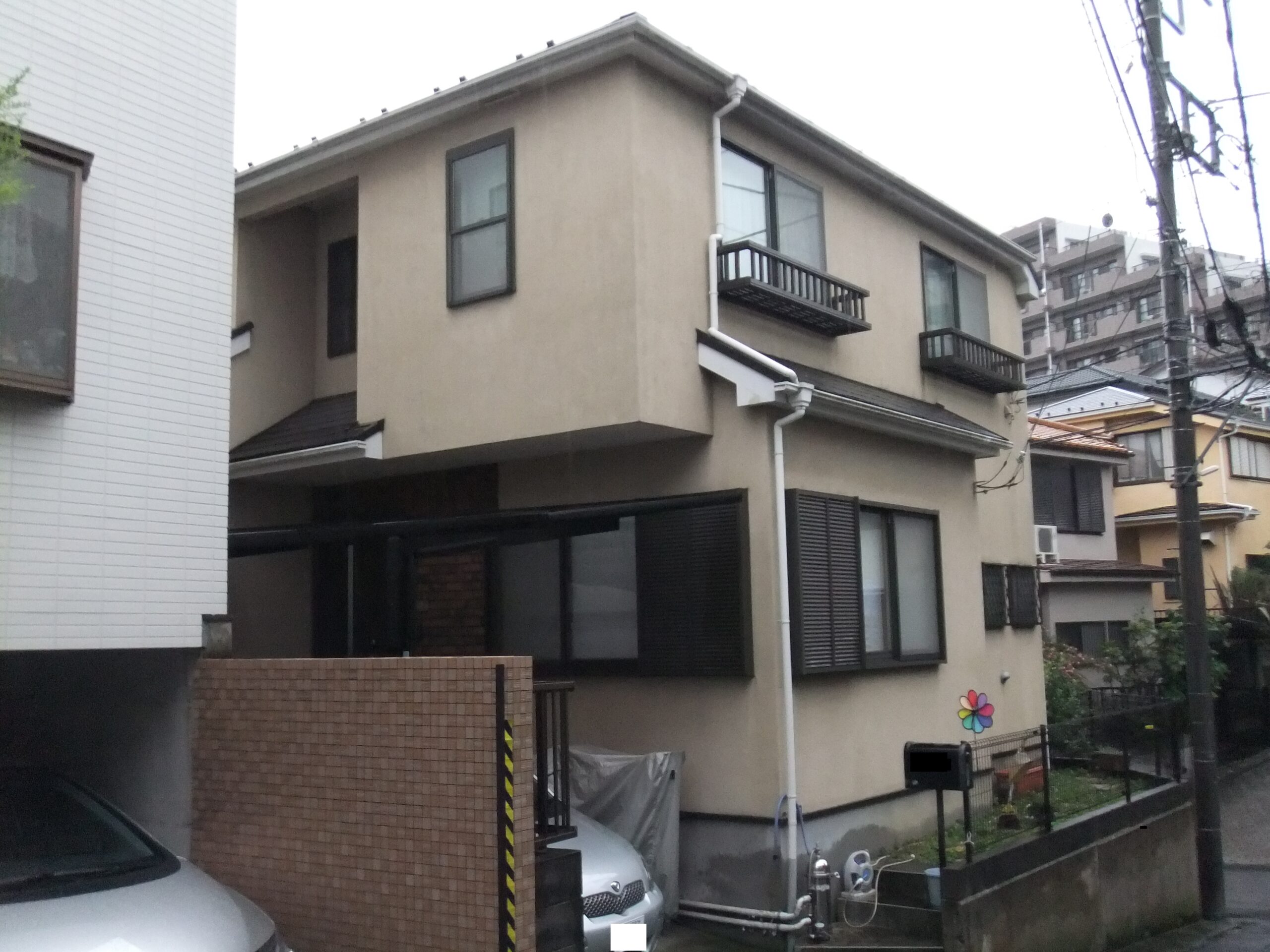 施工前