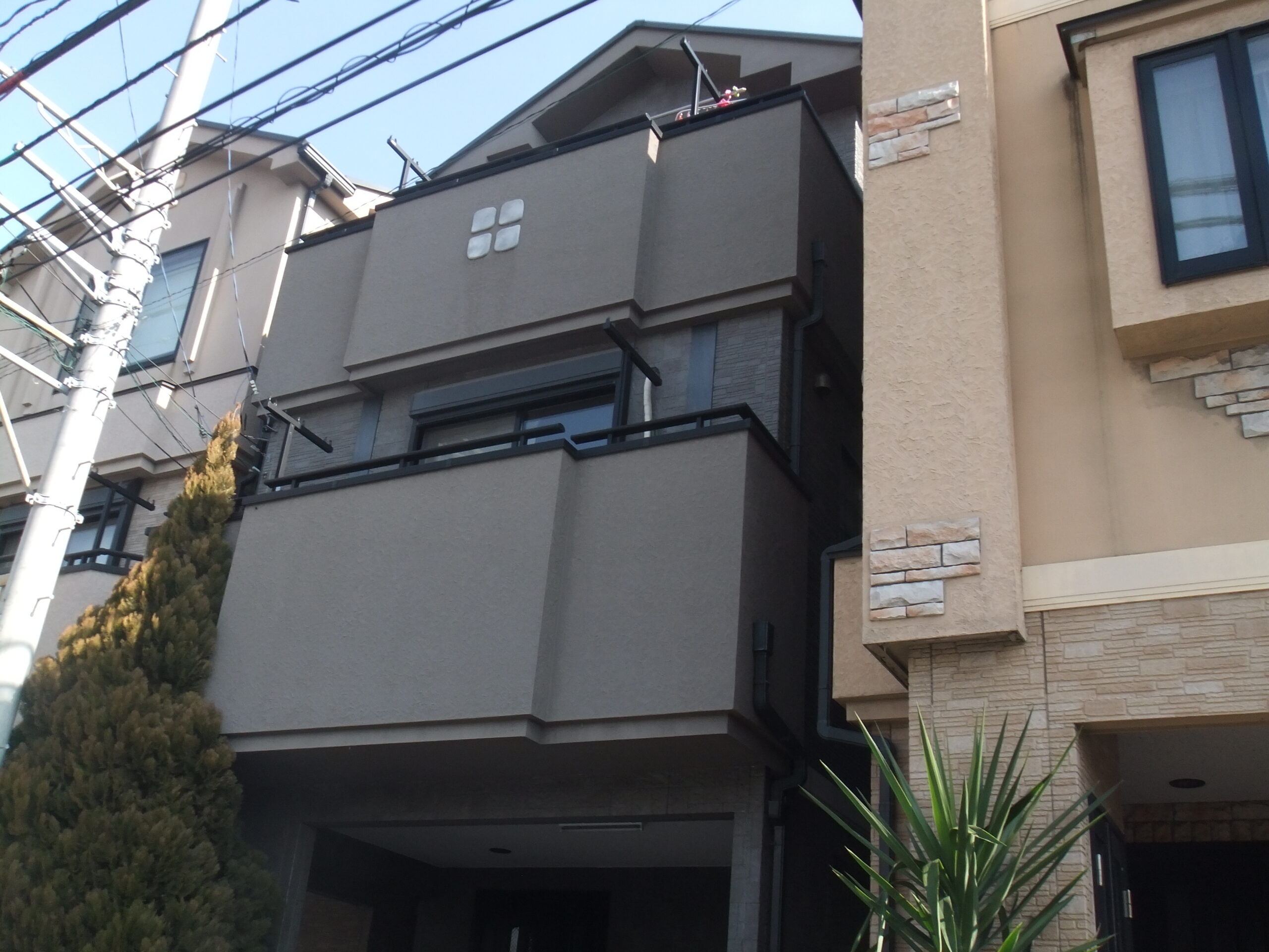 施工前