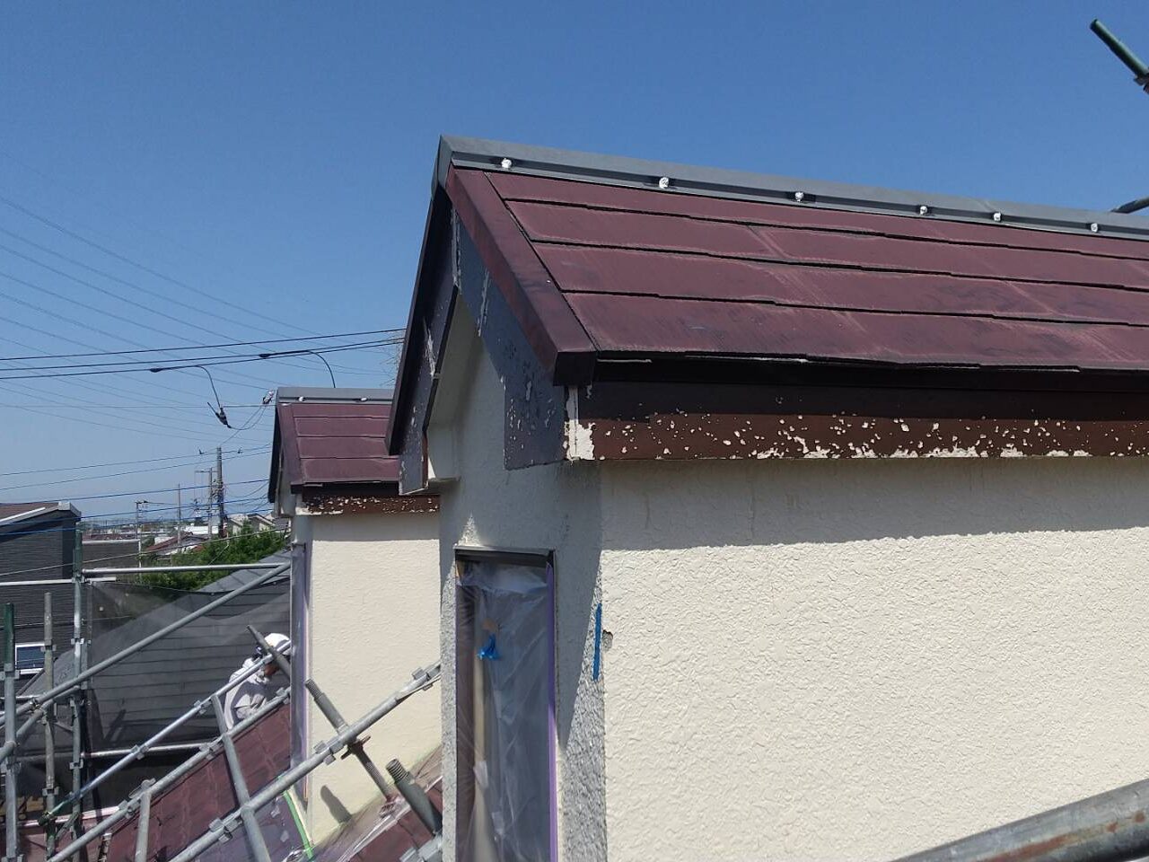 施工前
