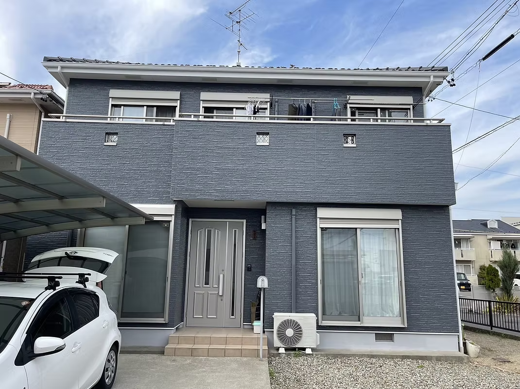 GOAT 外壁塗装アフター画像