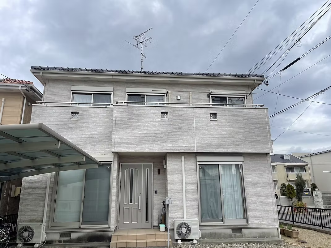 GOAT 外壁塗装ビフォー画像