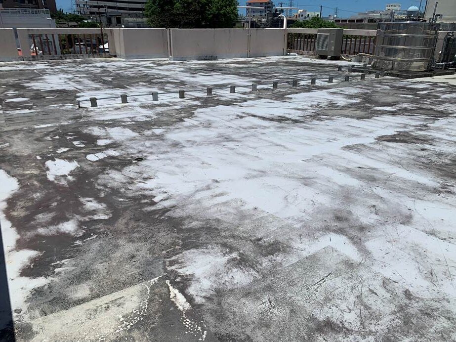 防水塗装