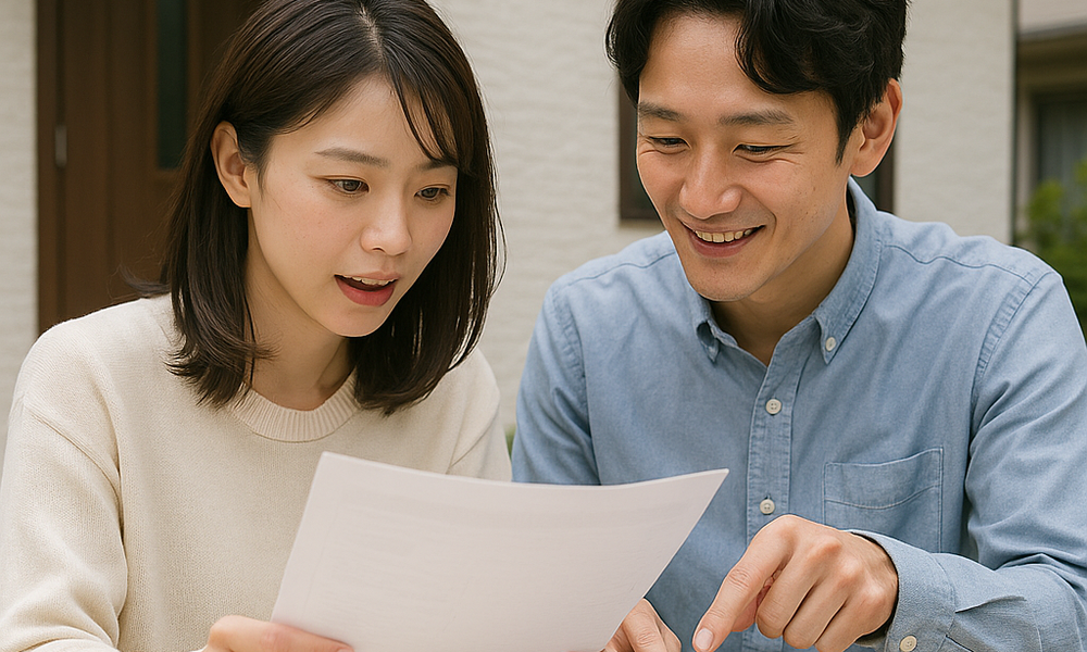 保証内容や書類の提示が不明瞭な対応