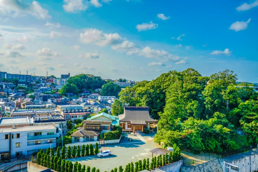 神奈川県の住宅事情と外壁塗装の注意点