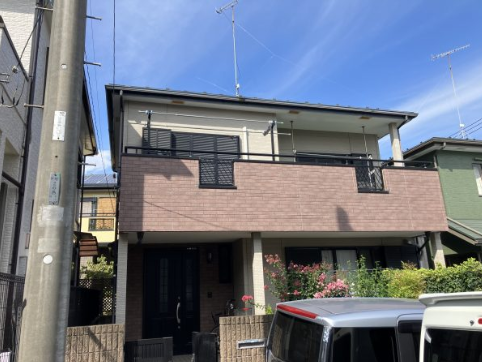 伊勢原市H様邸 屋根カバー ビフォー