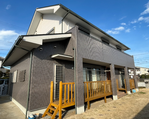 施工事例 外壁塗装