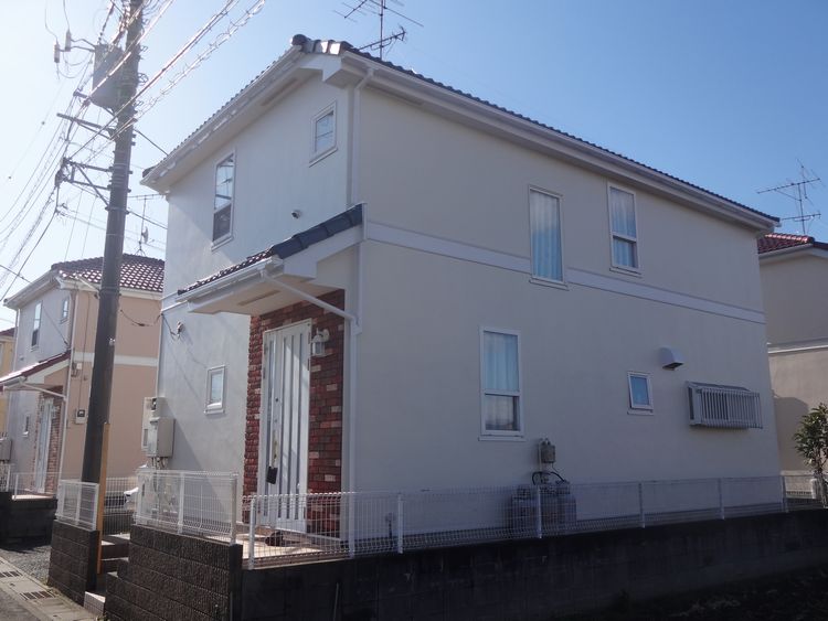 虹彩建装施工写真After