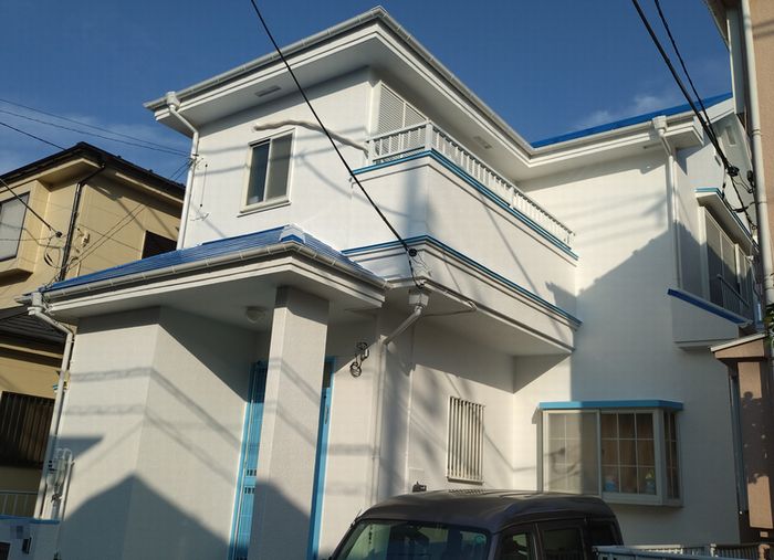 虹彩建装施工写真After