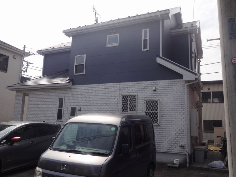 虹彩建装施工写真After