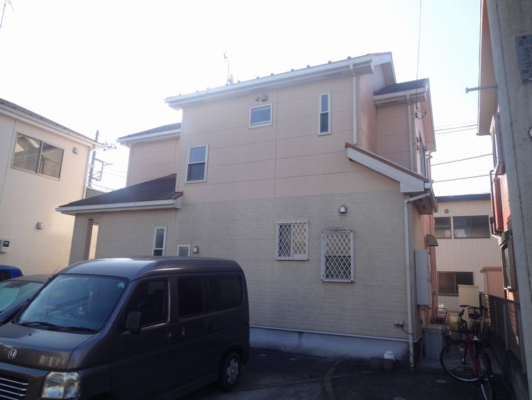 虹彩建装施工写真Before