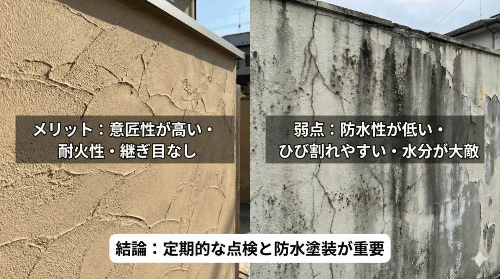モルタル外壁とは？特徴と劣化しやすい原因