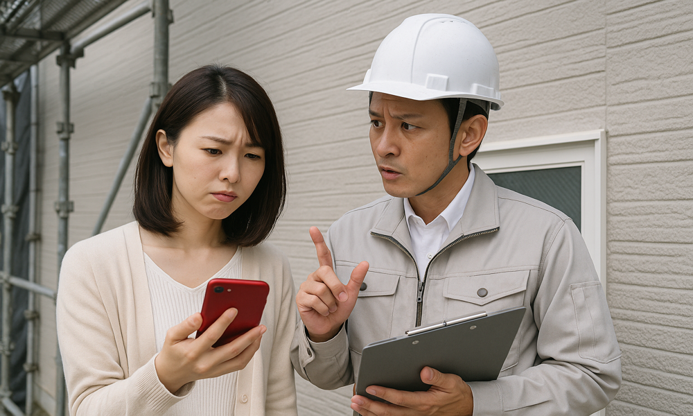 群馬で実際に多い“悪質な外壁塗装”の手口7選