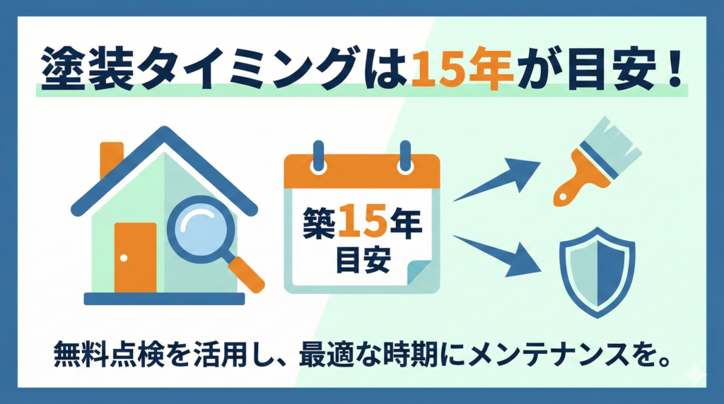 ヘーベルハウス住宅に外壁塗装が必要な理由とタイミング
