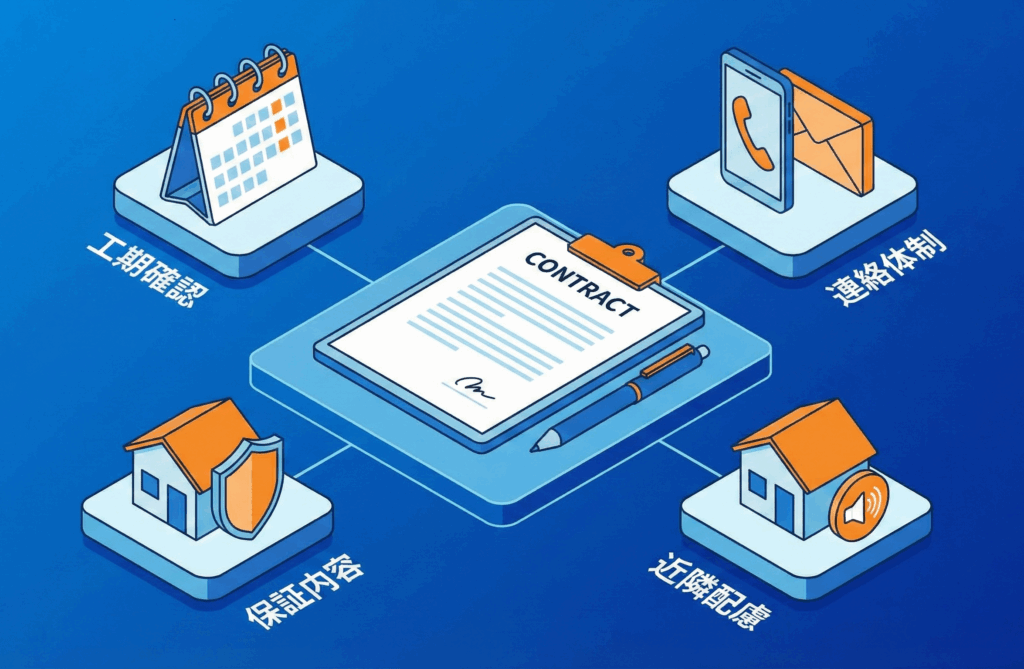 依頼前にチェックすべきポイント・注意点