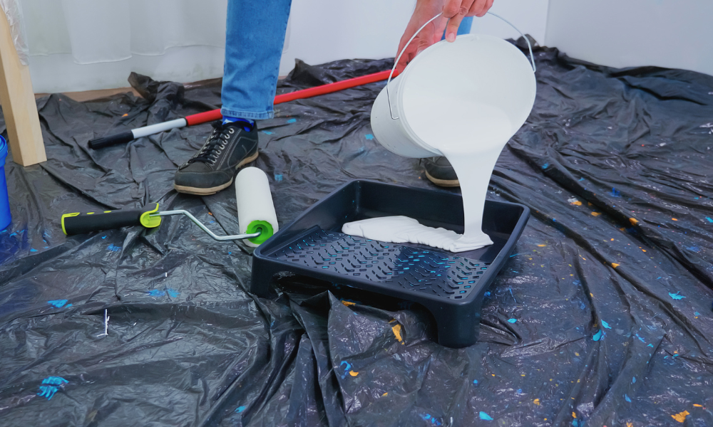 外壁レンガ調サイディングの施工方法