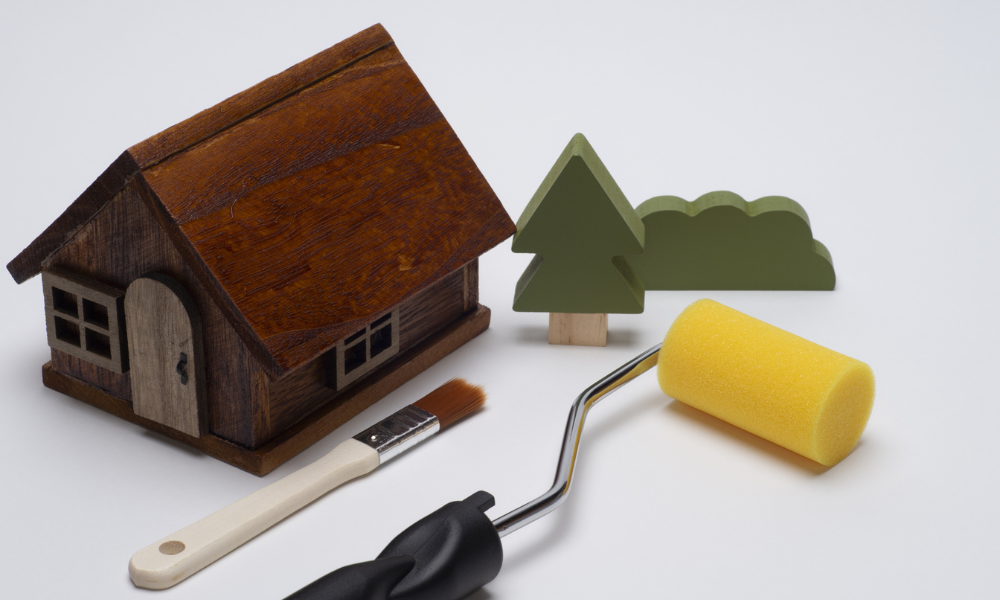 外壁塗装のイメージ画像