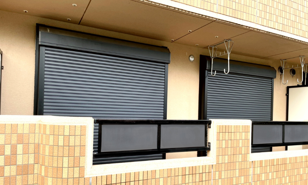 自分で対処できる雨戸の症状