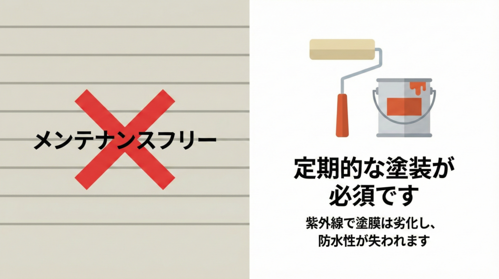 サイディング外壁は本当に塗装が必要ないのか？