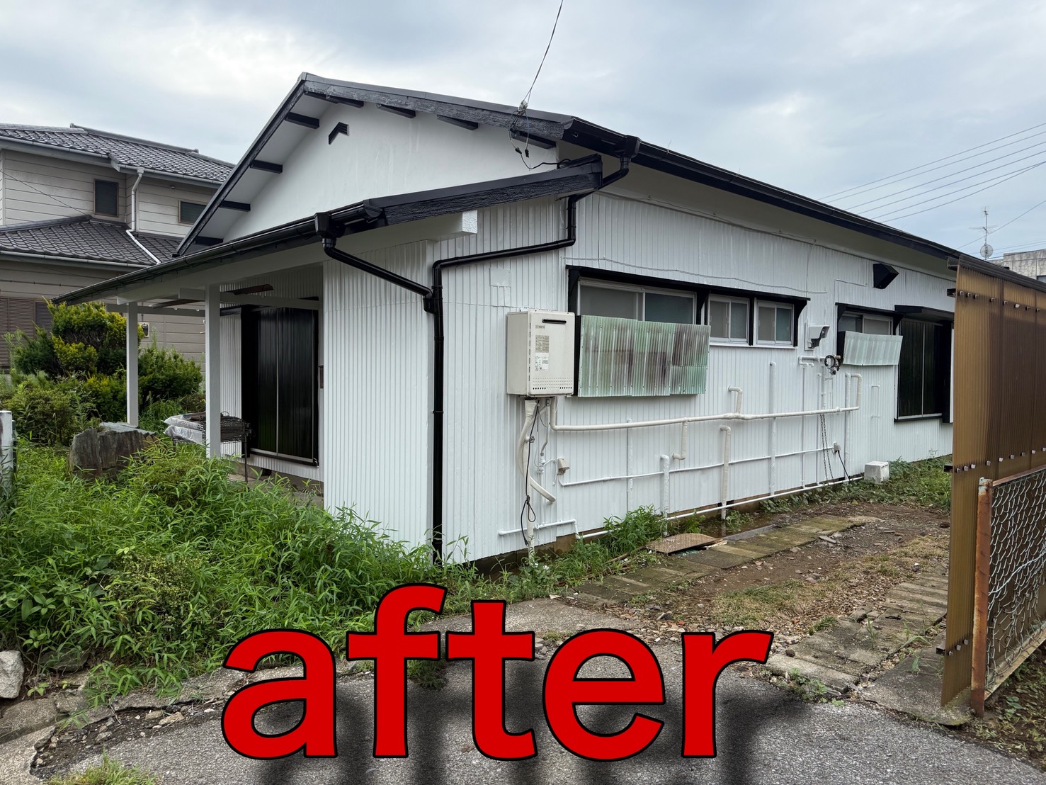 MK塗装施工写真