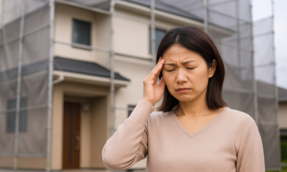 なぜ外壁塗装で後悔が起きるのか