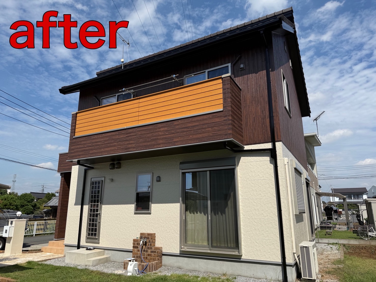 MK塗装施工写真