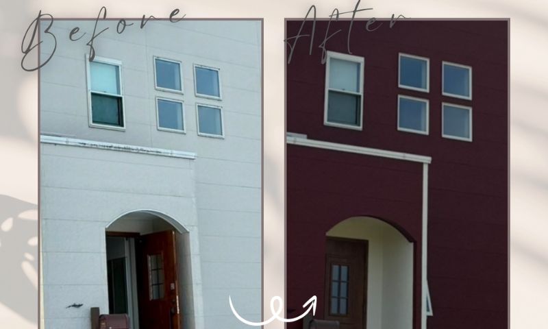 大木塗装施工写真