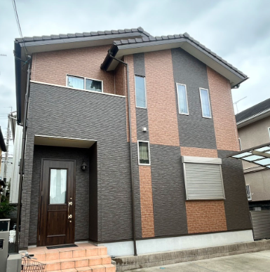 丸岡塗装店の施工事例アフター