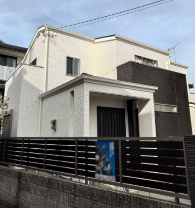 丸岡塗装店の施工事例アフター