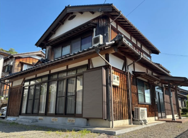大木塗装の施工事例ビフォー