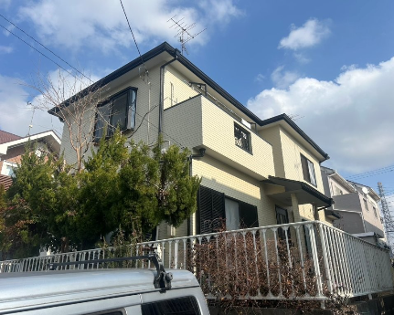 大網白里市の外壁・屋根塗装施工事例