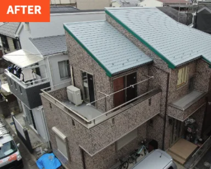 市川市の外壁・屋根塗装施工事例