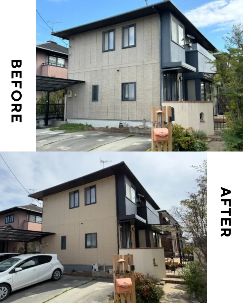 エグチ建装施工事例①佐賀市大和町 住宅塗装工事