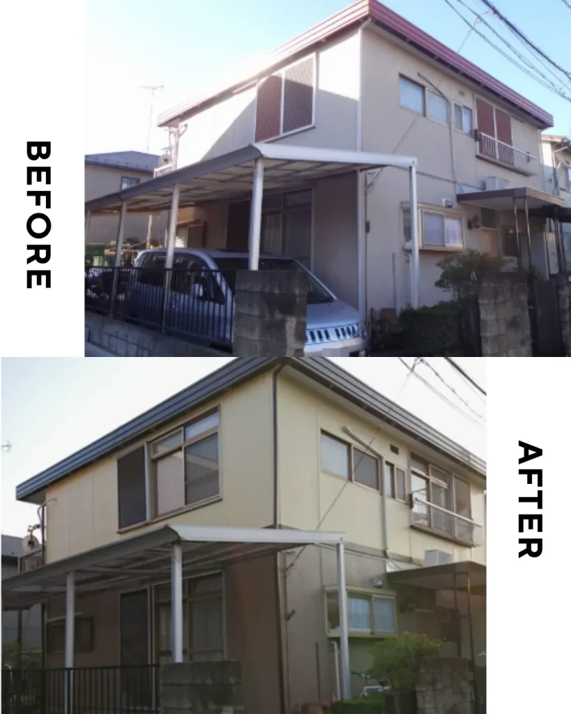 虹彩建装の施工事例