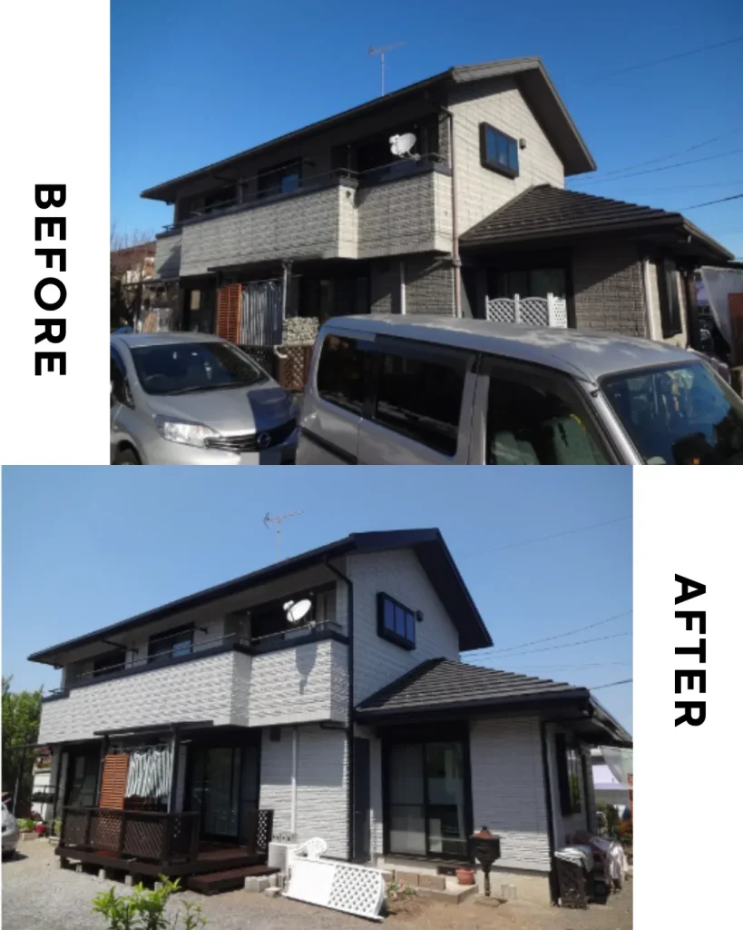 虹彩建装の施工事例