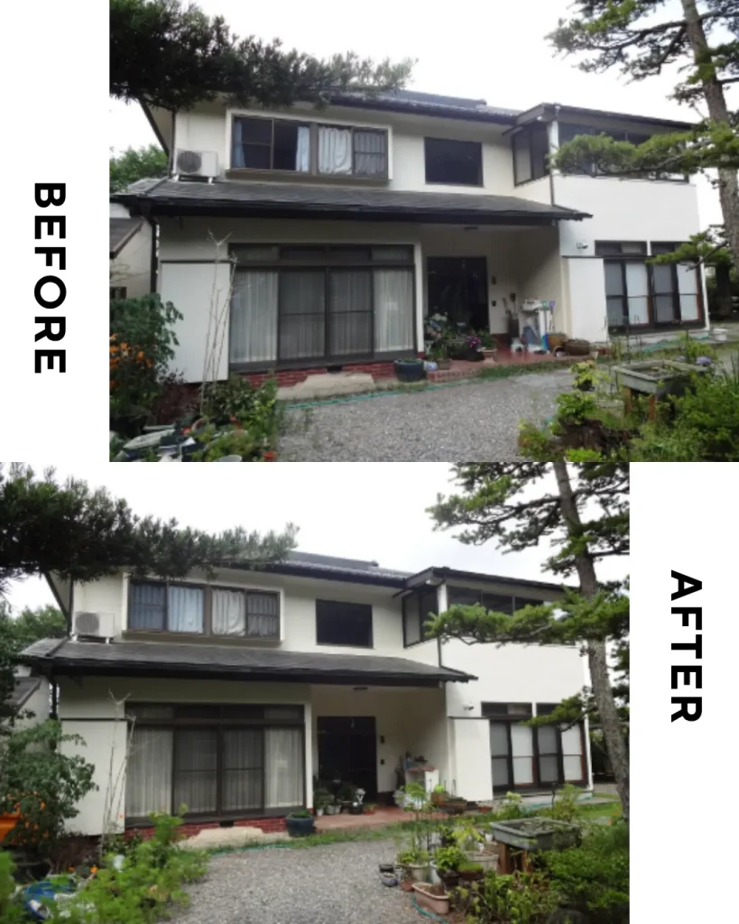 虹彩建装の施工事例