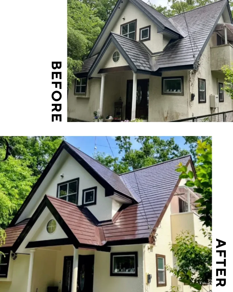 那須塩原市　屋根・外壁塗装