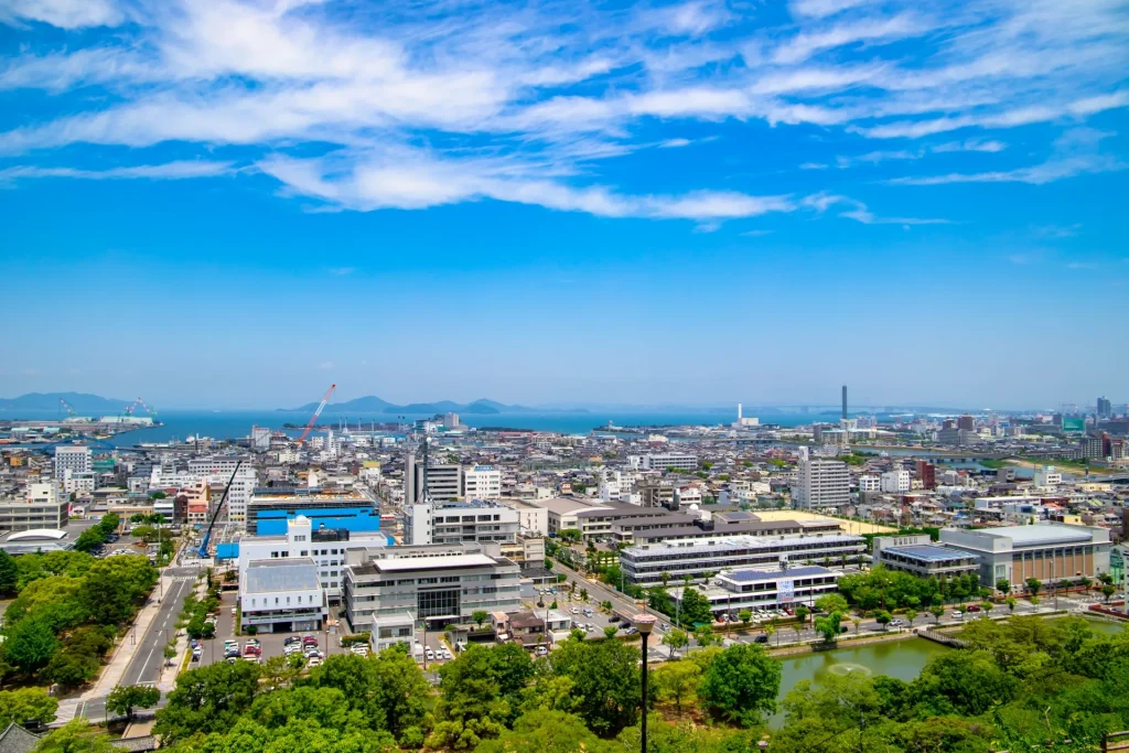 香川県の気候と外壁塗装の関係