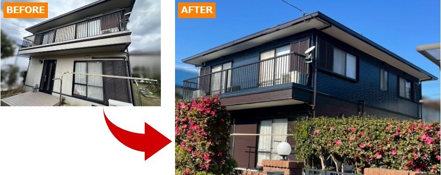 アイルペイント　施工事例