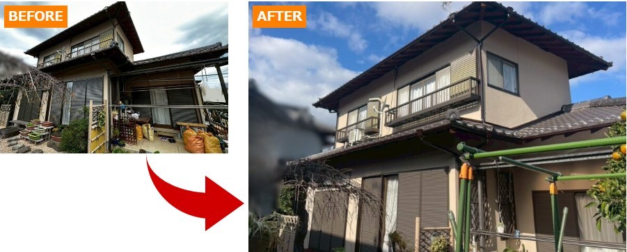 アイルペイント　施工事例