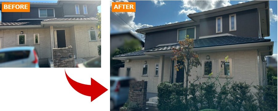 アイルペイント　施工事例