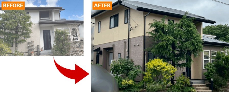 アイルペイント　施工事例