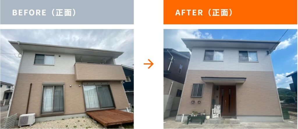 COCODEペイント施工実績